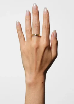 Amador Band 4mm in 14k