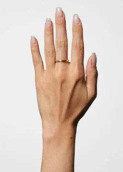 Amador Band 3mm in 14k
