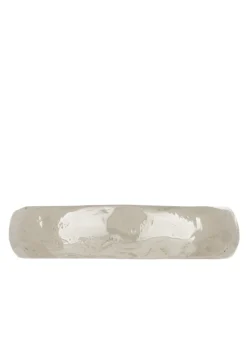 Amador Band 5.5mm in White Gold