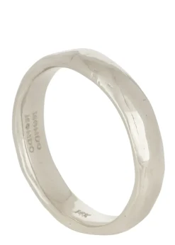 Amador Band 4mm in White Gold