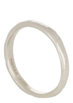 Amador Band 3mm in White Gold