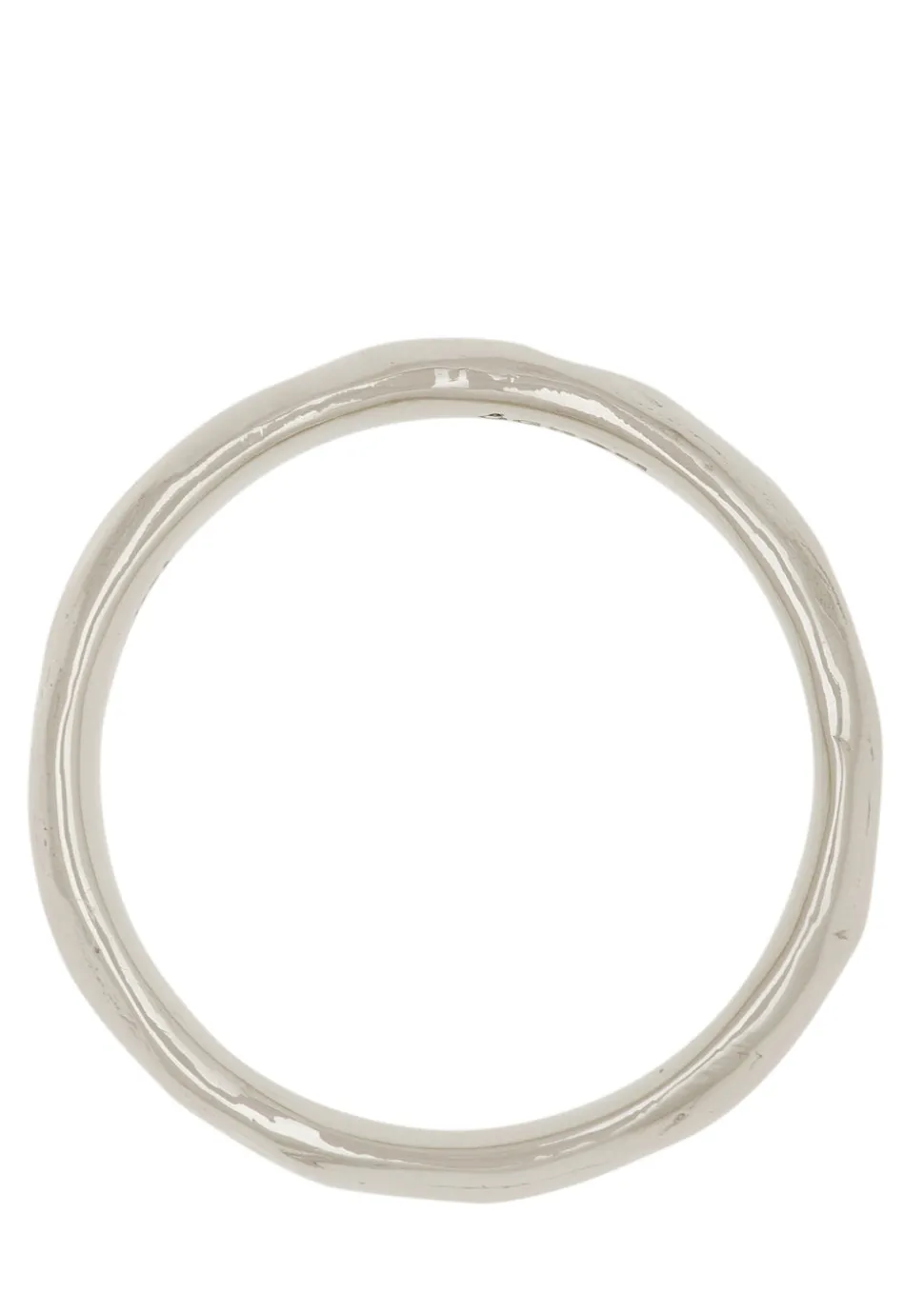 Amador Band 4mm in White Gold