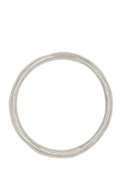 Amador Band 3mm in White Gold