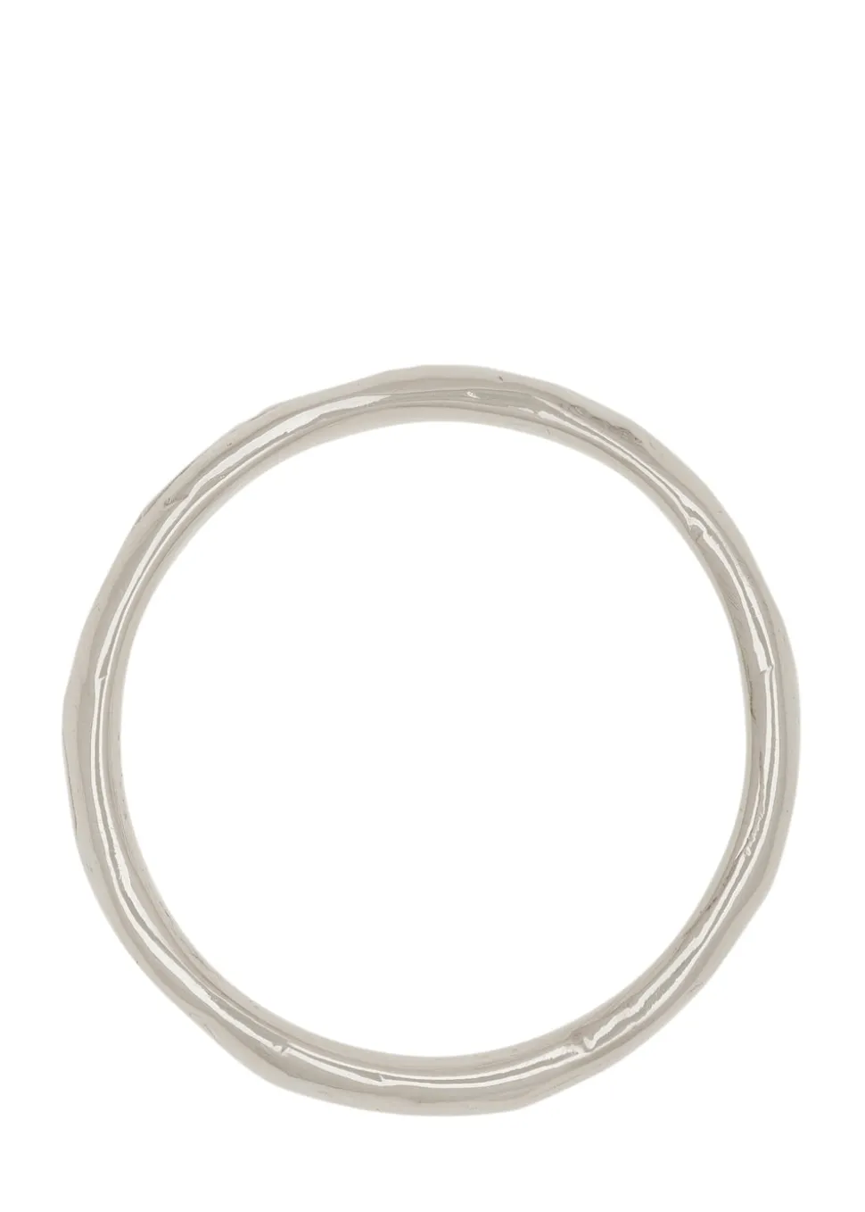 Amador Band 3mm in White Gold