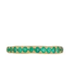 Amador 3mm Pave - Emerald