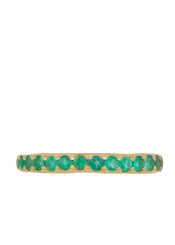 Amador 3mm Pave - Emerald
