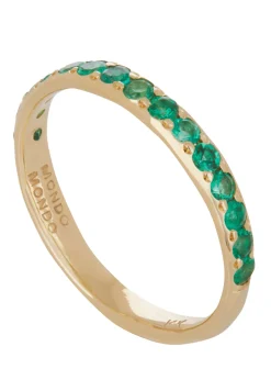 Amador 3mm Pave - Emerald