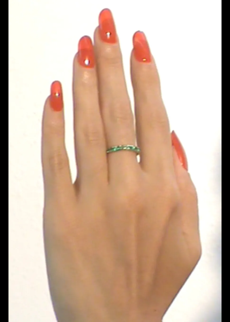 Amador 3mm Pave - Emerald & Brown Topaz