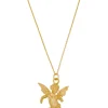 Angel Pendant in Gold