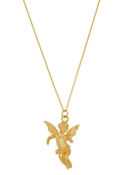 Angel Pendant in Gold
