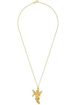 Angel Pendant in Gold