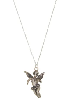 Angel Pendant in Sterling Silver