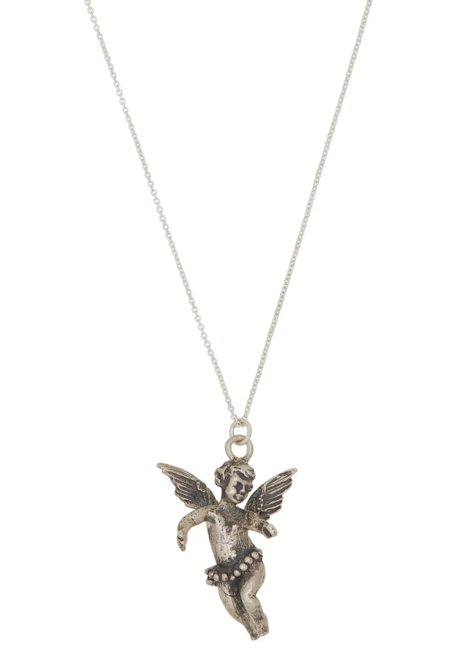 Angel Pendant in Sterling Silver