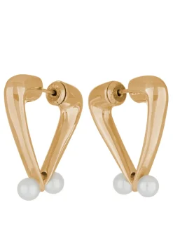 Astro Hoops in Gold
