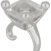 Atomic Ear Cuff - Crystal