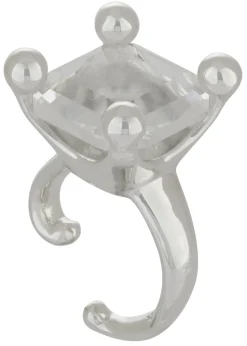 Atomic Ear Cuff - Crystal