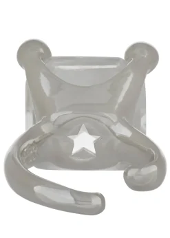Atomic Ear Cuff - Crystal