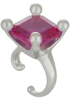 Atomic Ear Cuff - Fuchsia