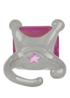 Atomic Ear Cuff - Fuchsia