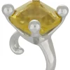 Atomic Ear Cuff - Limoncello