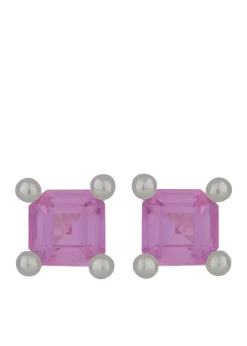 Atomic Studs - Fuchsia