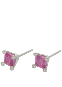 Atomic Studs - Fuchsia