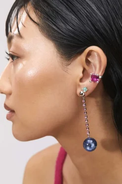 Atomic Studs - Fuchsia