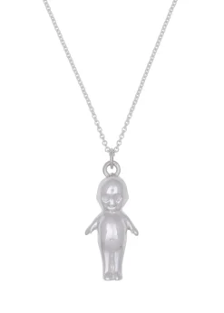 Baby Necklace in Silver