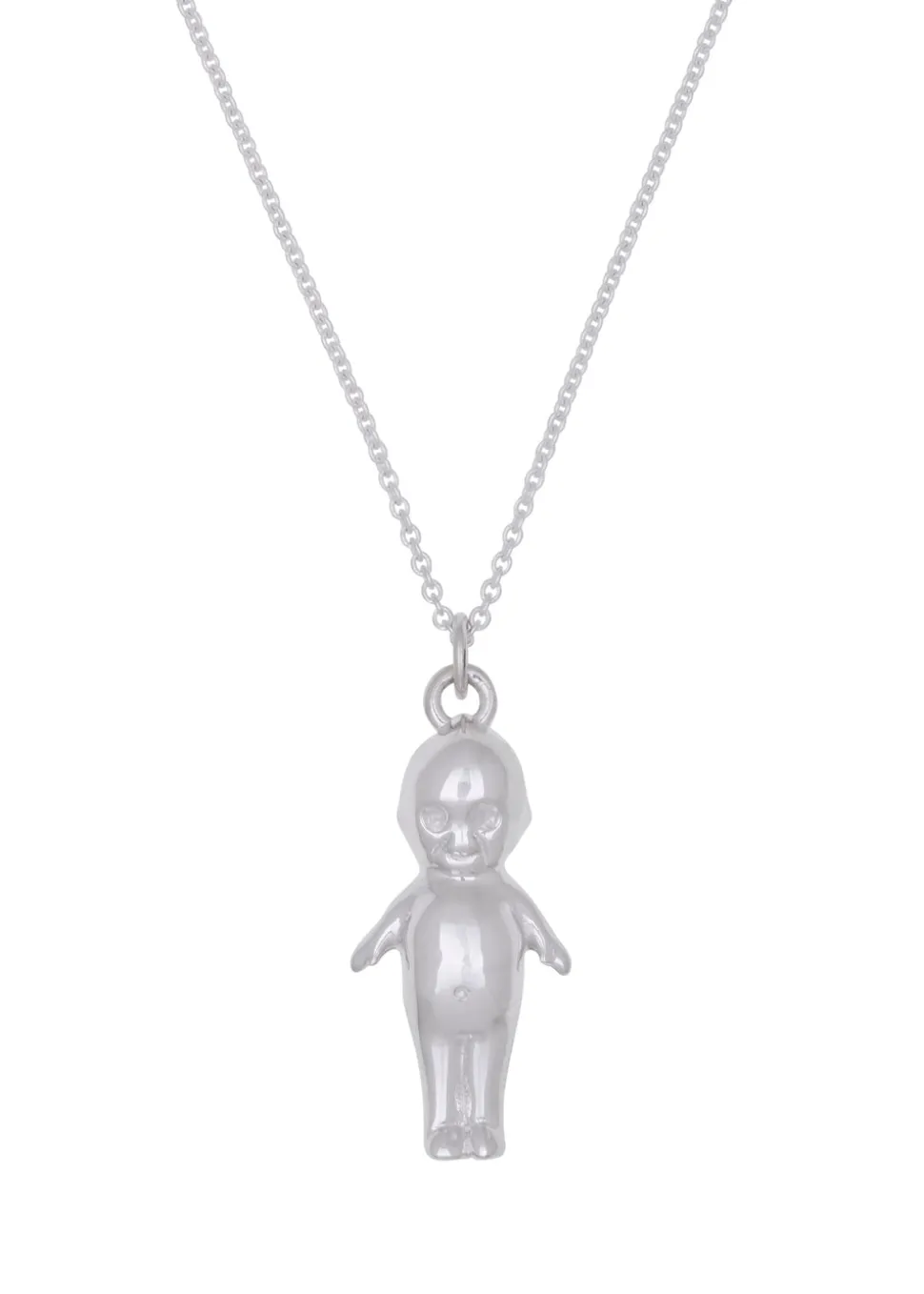 Baby Necklace in Silver