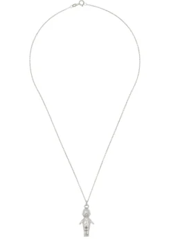 Baby Necklace in Silver