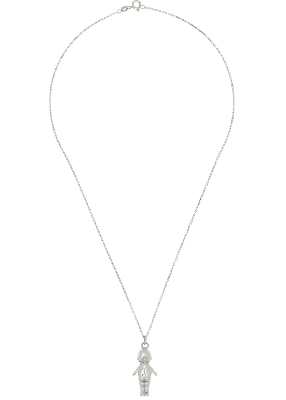Baby Necklace in Silver