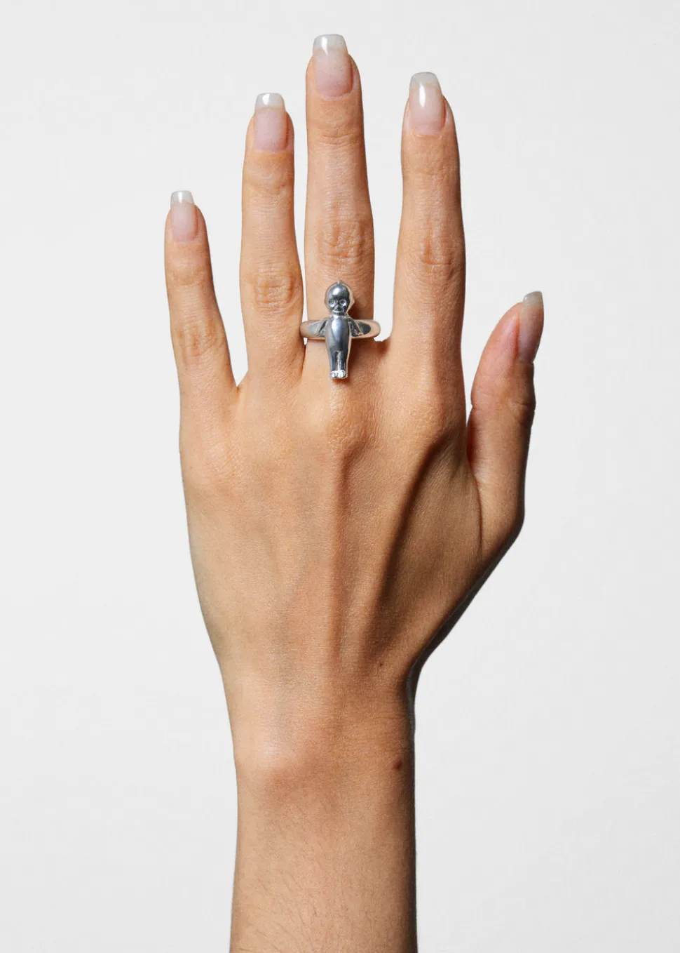 Baby Ring in Sterling Silver