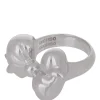 Big Bow Ring in Silver