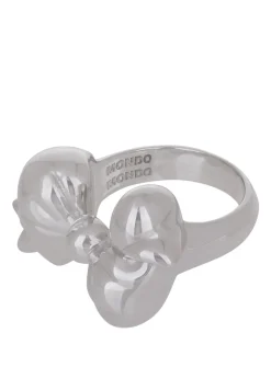 Big Bow Ring in Silver