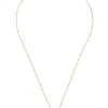 Butterfly Charm Necklace in 14K