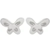 Butterfly Studs in Silver