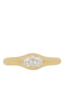 Cecil Ring in Gold - Diamond