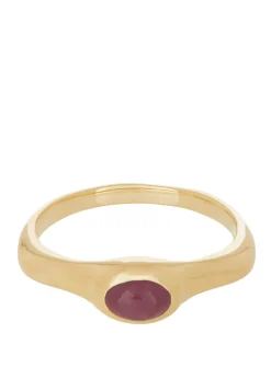 Cecil Ring in Gold - Ruby