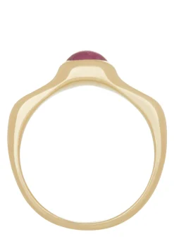 Cecil Ring in Gold - Ruby