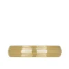 Column Band 4.5mm in 14k