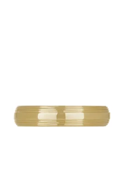 Column Band 4.5mm in 14k