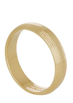Column Band 4.5mm in 14k