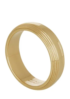 Column Band 5.5mm in 14k