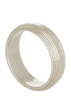 Column Band 5.5mm in Sterling Silver