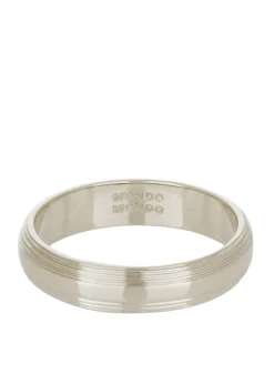 Column Band 4.5mm in Sterling Silver