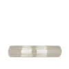 Column Band 4.5mm in White Gold