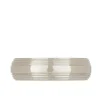 Column Band 5.5mm in White Gold