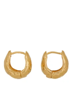 Cosmopolitan Hoops in Gold