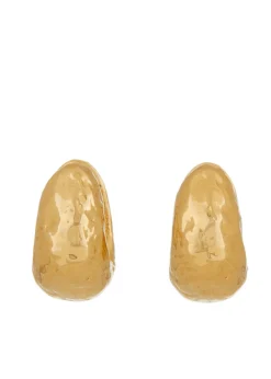Cosmopolitan Hoops in Gold