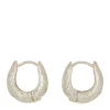 Cosmopolitan Hoops in Sterling Silver